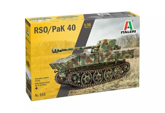 Model Kit military 0355 - 7,5 cm RSO with PAK40 (1:35)