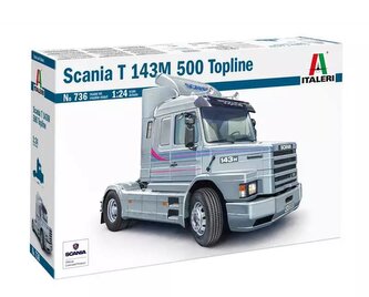 Model Kit truck 0736 - Scania T143 M500 Topline (1:24)