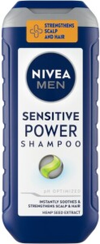 Nivea Men Sensitive Power šampon pro muže 250ml