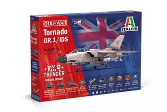 Model Kit War Thunder letadlo 35107 - Tornado GR.1/IDS (1:48)