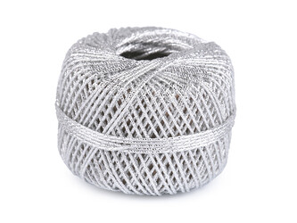 Briliantový motouz Ø1 mm - 12 ks - 2 stříbrná