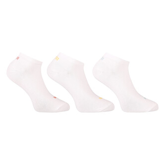 3PACK ponožky Puma nízké bílé (701231277 003) S