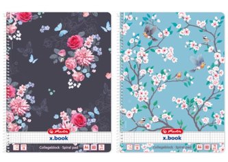 Brulion na spirali A4/80K linia Ladylike RM (5szt)