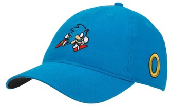 Baseballová kšiltovka Sonic The Heghehog|Ježek Sonic: Získej ten prsten (nastavitelná)
