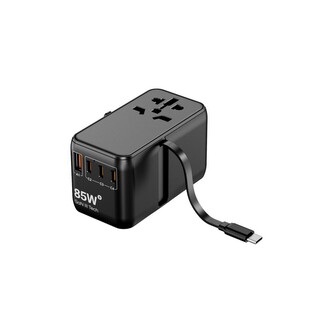 CROSSIO ChargeMe Adapter PLUS PD85W 2A+3C GaN III