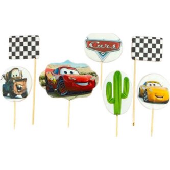 Cukrová figurka zápich McQueen - K Decor