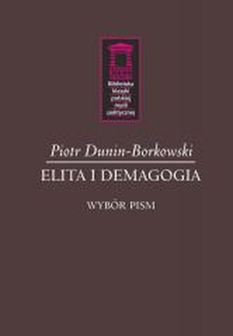 Elita i demagogia