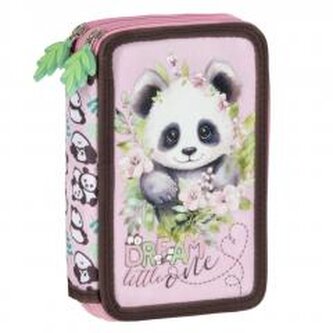 Piórnik podwójny z wyp Panda 10 DERFORM