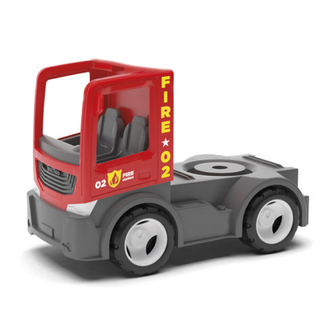 MultiGO Fire - samostatné hasičské auto bez nástavby