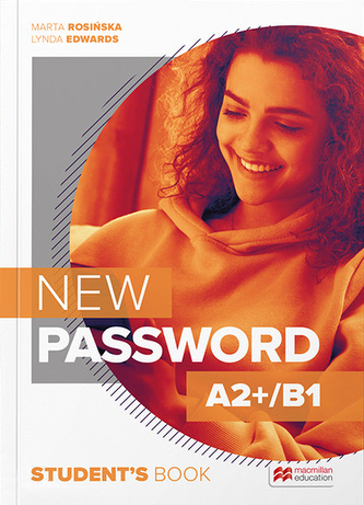 New Password A2+/B1. Student's Book + książka cyfrowa. Kod wklejony
