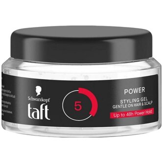 Taft Power Extreme stylingový gel extra silná fixace 250 ml
