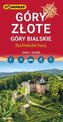 Mapa turystyczna - Góry Złote