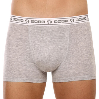 Pánské eko boxerky Bellinda šedé (BU858314-451) XL