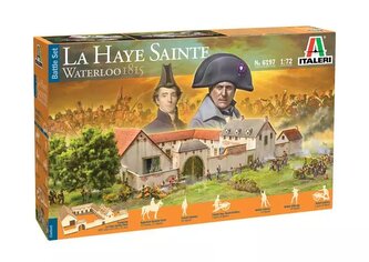 Model Kit diorama 6197 - Waterloo 1815: La Haye Sainte (1:72)