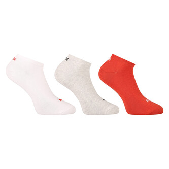 3PACK ponožky Puma nízké vícebarevné (701231277 004) S