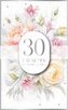 Karnet Rocznica Ślubu 30