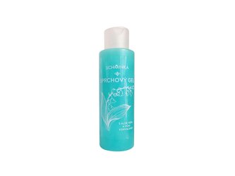 Hydratační třpytivý sprchový gel - Konvalinka 100 ml