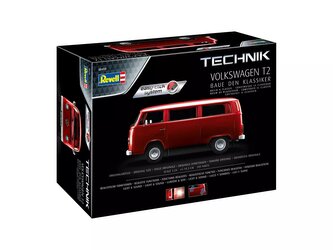 Plastic ModelKit TECHNIK auto 00459 - Volkswagen T2 (Easy-Click System) (1:24)