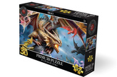 Puzzle 3D - Draci