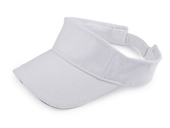 Letní kšilt bavlněný - 1 ks - 1 bílá