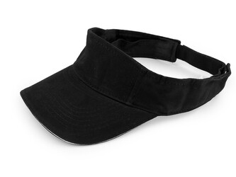 Letní kšilt bavlněný - 1 ks - 6 černá