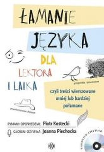 Łamanie języka dla lektora i laika 4CD (kpl)