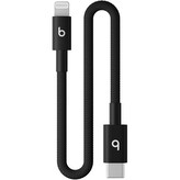 Apple Beats USB-C/Lightning Woven kabel 20cm sytě černý