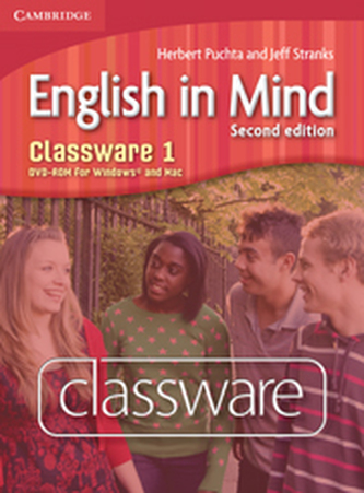 English in Mind 2ed 1 Classware DVD-ROM OOP