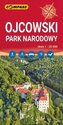 Mapa turystyczna - Ojcowski Park Narodowy