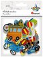 Naklejki piankowe op. 39szt. Transport, Craft Fun