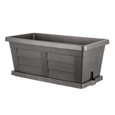 BAMA Set truhlík s podmiskou Legno 60cm, antracit