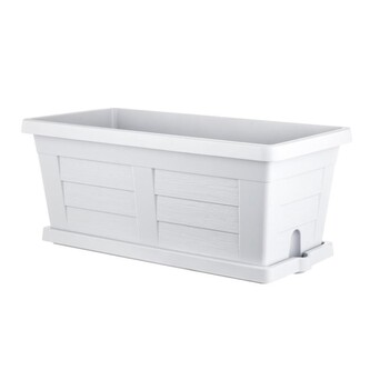 BAMA Set truhlík s podmiskou Legno 60cm, světle šedá