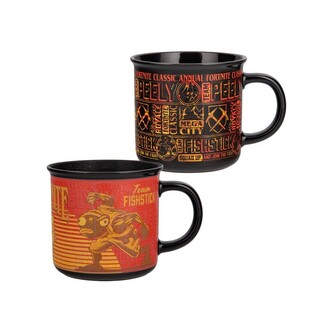 Hrnek Fortnite - Fishstick (měnící se motiv) 350 ml