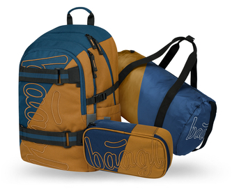 BAAGL SET 3 Skate Duo: batoh, penál, sportovní taška