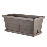 BAMA Set truhlík s podmiskou Legno 60cm, hnědá