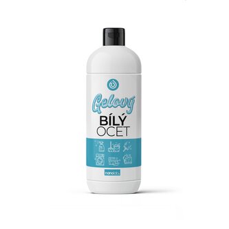 Gelový bílý ocet 1L - gel, 10%