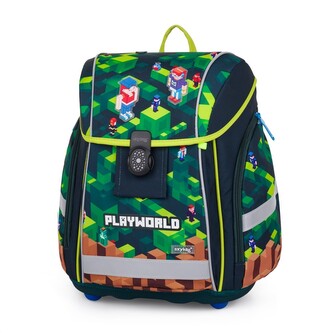 Oxybag Školní batoh PREMIUM LIGHT - Playworld