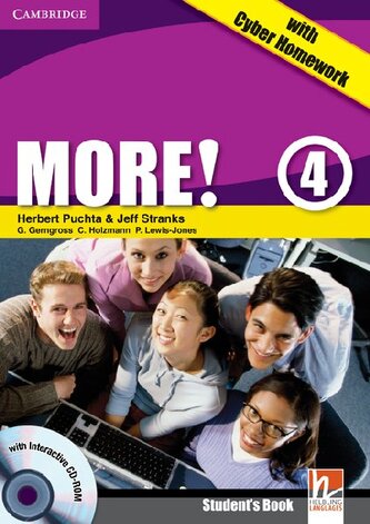 More! 4 SB w/CDROM Cyber Hwork OOP