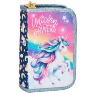 Piórnik z wyposaż 1komor Jednorożec 16 DERFORM