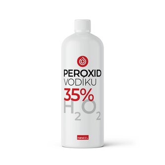 Peroxid vodíku 35% 1L