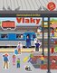 Samolepková knížka Vlaky