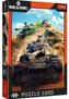Puzzle 1000 World of Tanks: Czołgi w boju TREFL