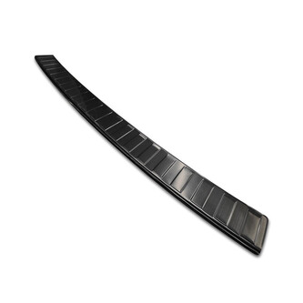 Ochranná lišta hrany kufru VW Transporter T6 Multivan 2015-2021 (vyklápěcí dveře, tmavá, matná)