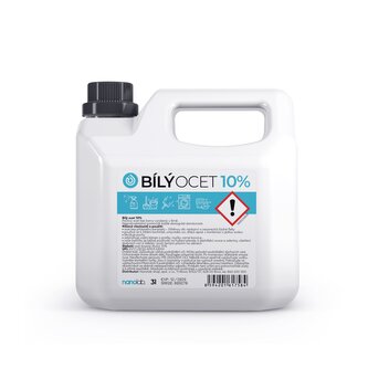 Bílý ocet 3L - 10%