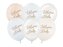 Balony Welcome Baby mix niebieski 30cm 50szt