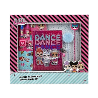 LOL Surprise - Set diářů s glitry