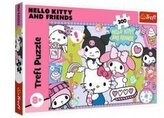Puzzle 300 Szalone trio Hello Kitty TREFL