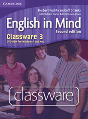 English in Mind 2ed 3 Classware DVD-ROM OOP