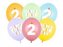 Balony 2 mix 30cm 50szt