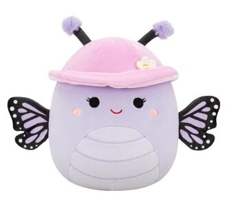 Squishmallows Motýl monarcha - Bibiana 20 cm